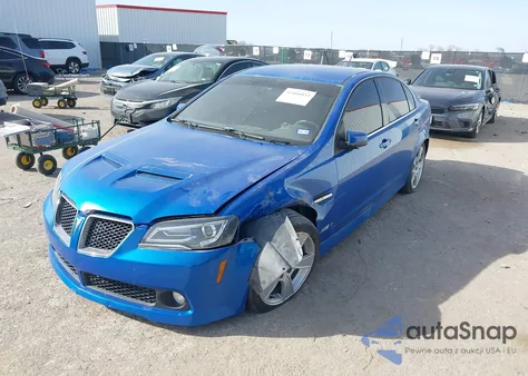 2009 Pontiac G8 Gt z USA, uszkodzony, nr VIN 6G2EC57Y69L189195